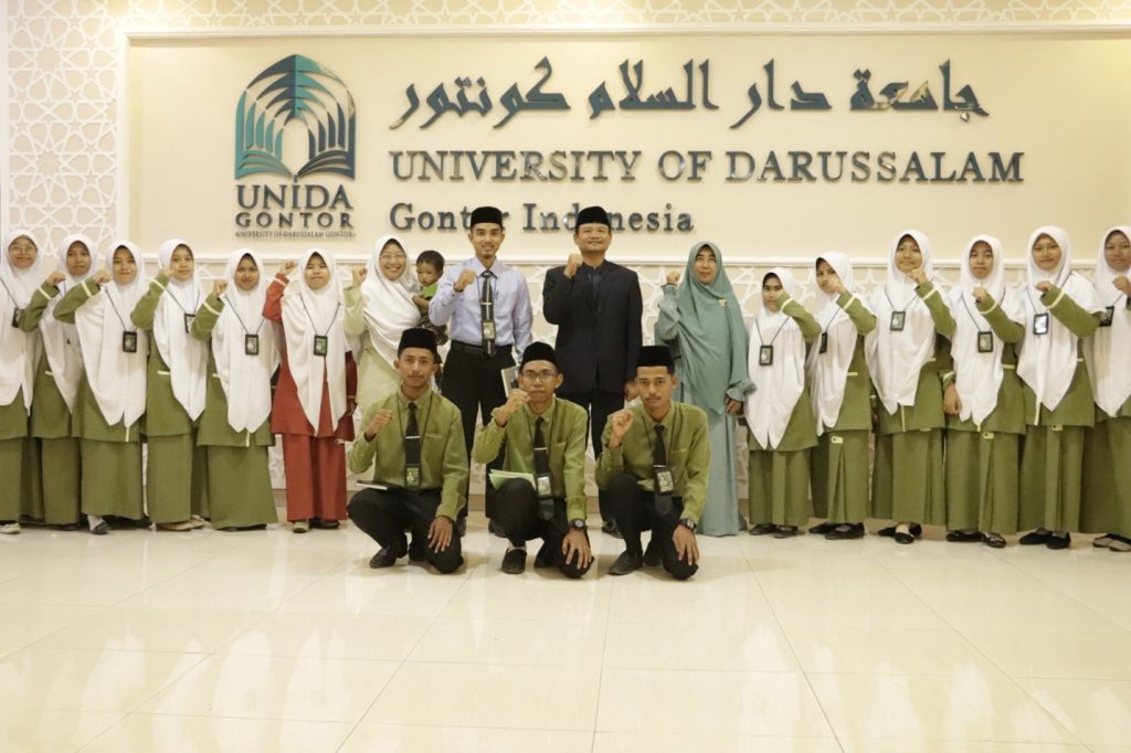 Mengukuhkan Ukhuwah Islamiyah, UNIDA Gontor Menerima Kunjungan dari PP al-Ikhlas al-Islamy Kaliaji