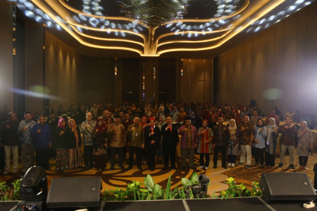 Rakerpim Perguruan Tinggi dan Anugerah Keunggulan Universitas 2024 Sukses Digelar di Malang