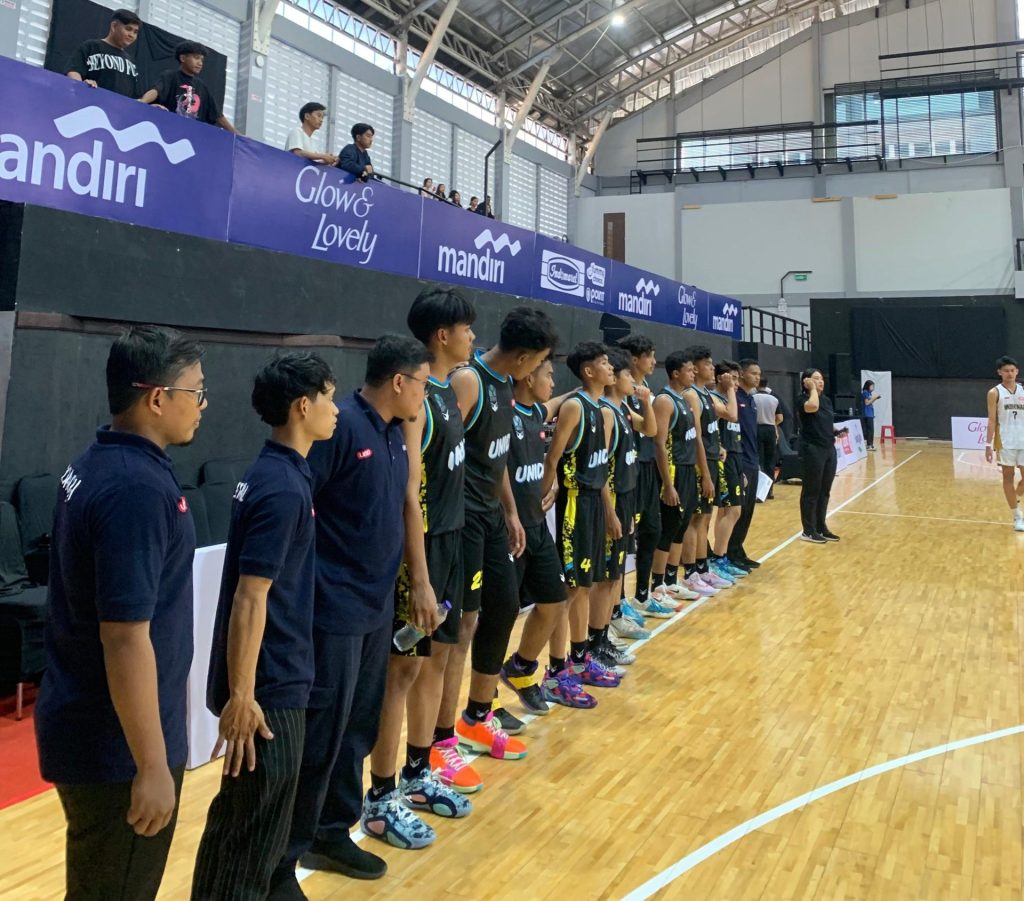 UKM Basket UNIDA Gontor Sukses Tembus Semifinal Liga Mahasiswa Nasional Divisi 2 Surabaya