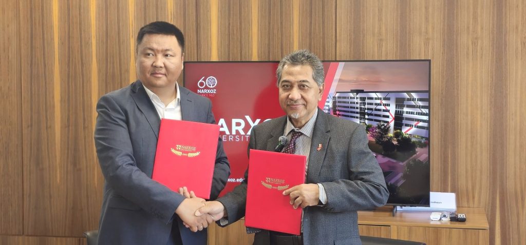 Unida Gontor dan Universitas Narxoz Kazakhstan Jalin Hubungan Erat