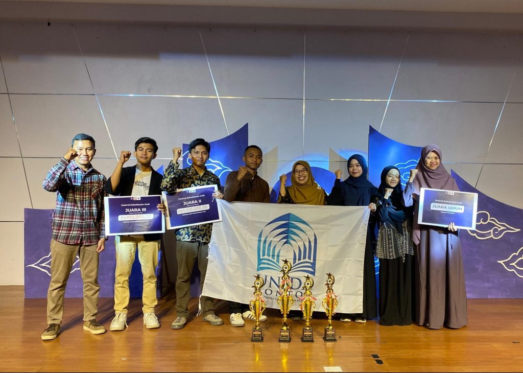 Delegasi UNIDA Gontor Raih Prestasi Gemilang di Festival Kebudayaan Arab UGM 2024