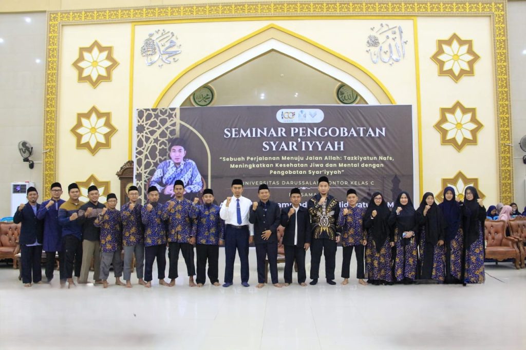 Pusat Studi Al-Qur’an dan Sirah Nabawiyah UNIDA Gontor Kelas C Gelar Seminar Critical Thinking: Dari Hati yang Bersih Menuju Tubuh yang Sehat