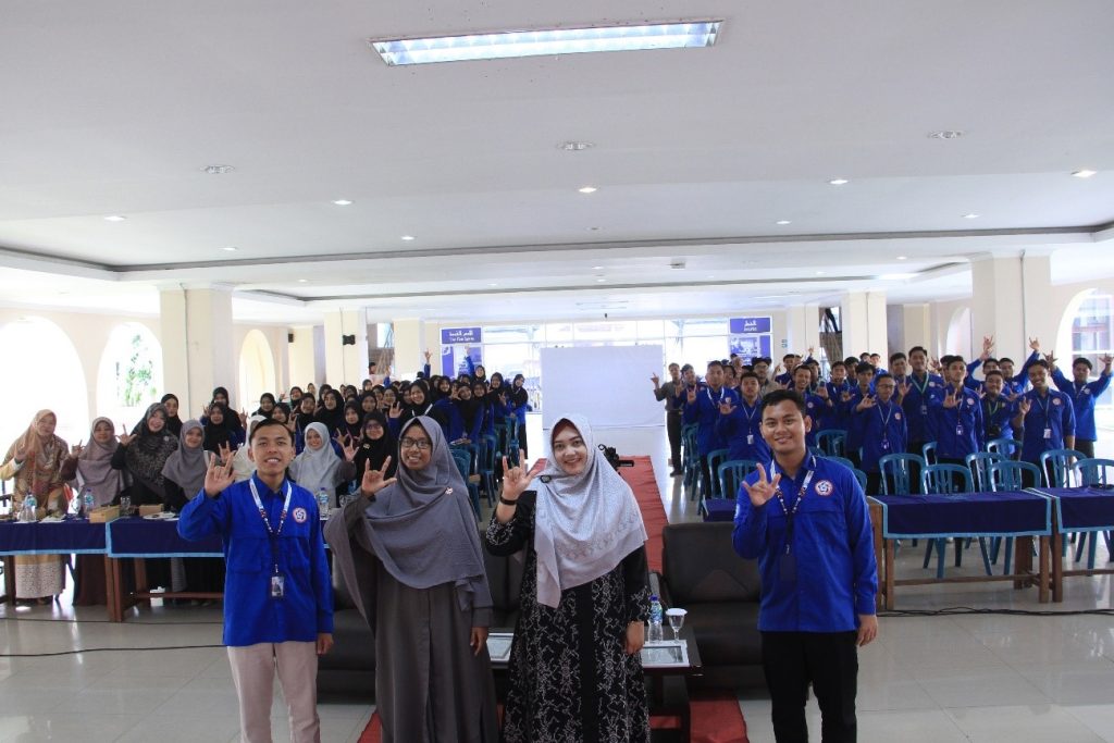 GenBI UNIDA Gontor Sukses Gelar Talk Show G-Fest 3.0