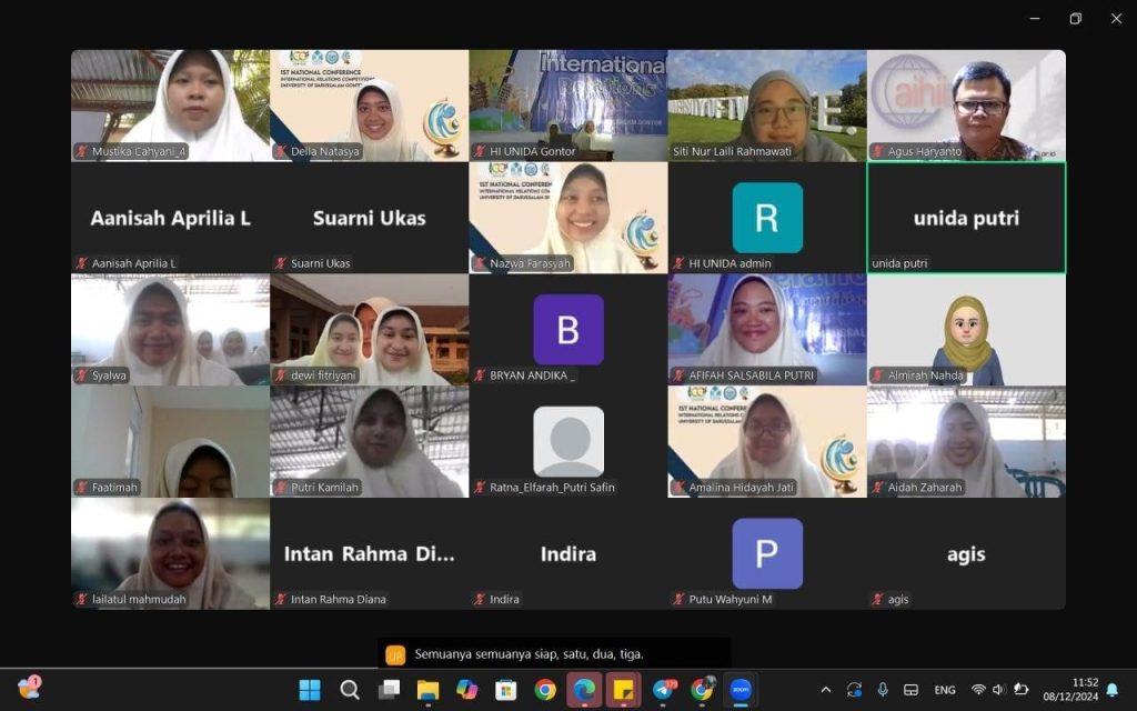 Membangun Pemuda Tangguh: Seminar Nasional UNIDA Gontor Bahas Strategi Hadapi Tantangan Global
