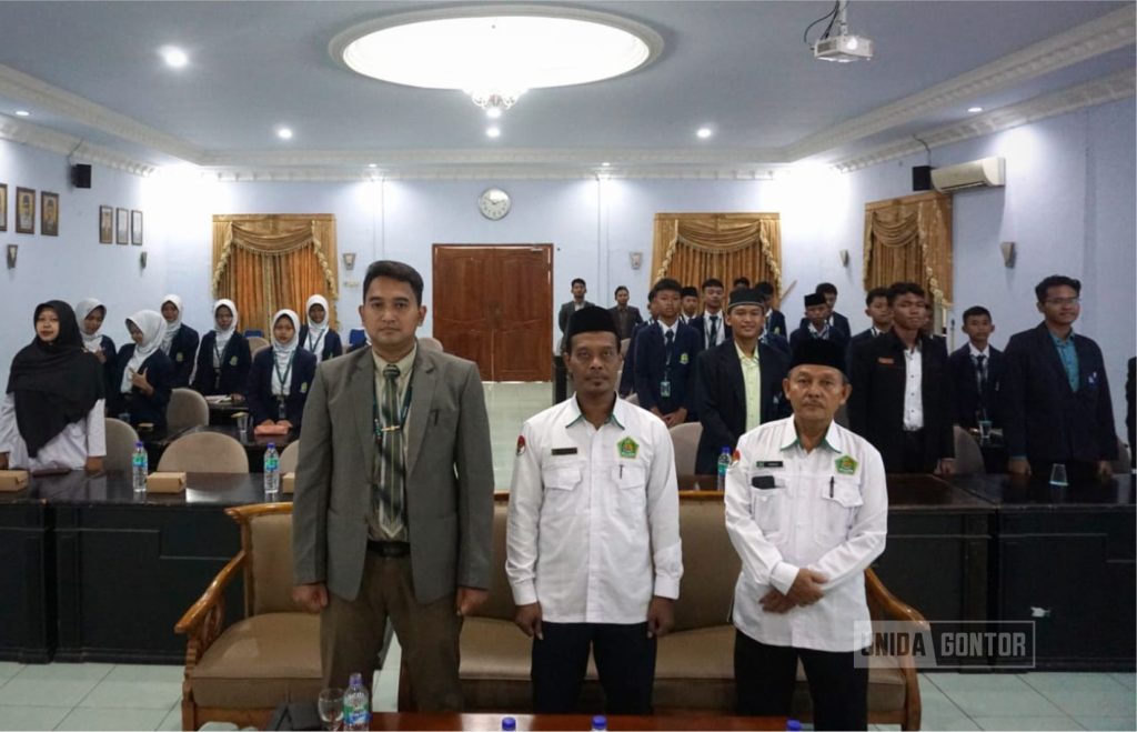 MTsN 1 Jetis Ponorogo Gelar Arabic Camp di UNIDA Gontor: Meningkatkan Kemampuan Bahasa Arab dan Karakter