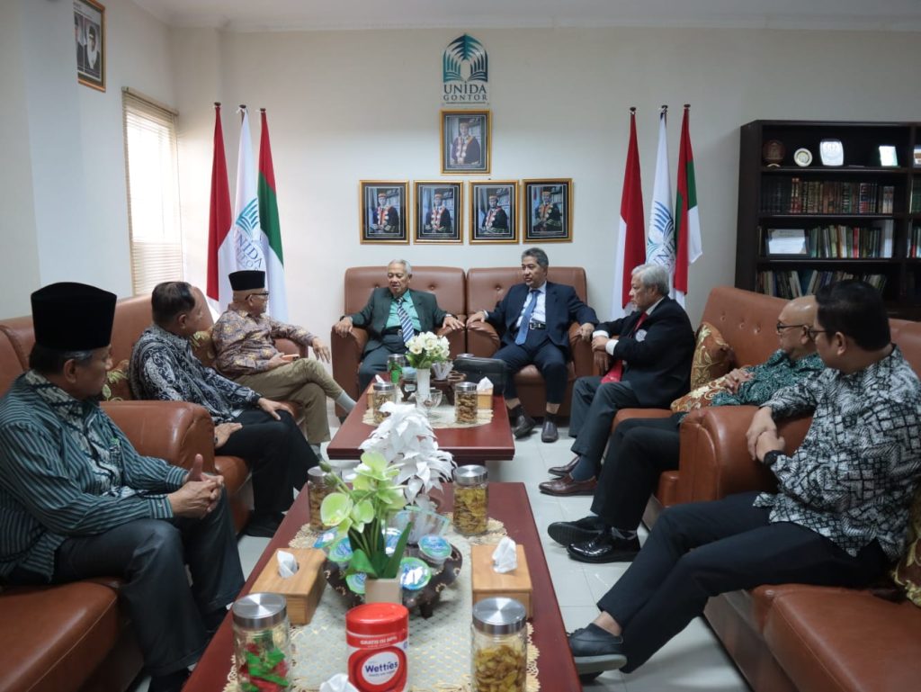 Penyambutan Tamu Mubarok Malaysia di Universitas Darussalam Gontor