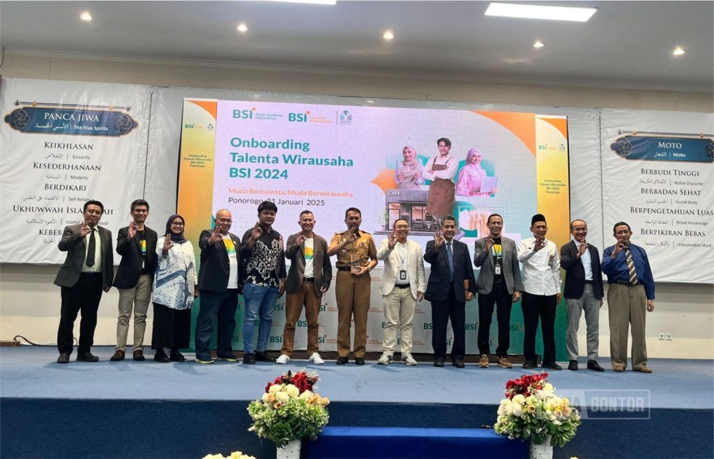 UNIDA Gontor Dorong UMKM Syariah melalui Talenta Wirausaha BSI 2024