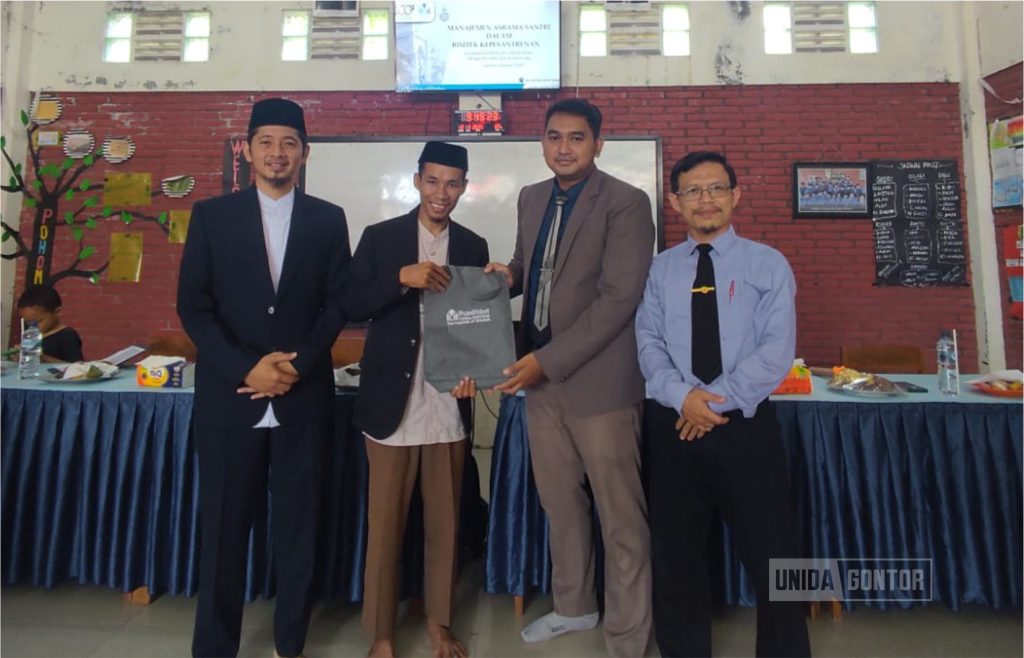 Pusdiklat UNIDA Gontor Gelar BIMTEK Kepesantrenan di Ponorogo