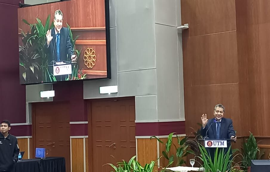 Rektor UNIDA Gontor Royal Conference (5)