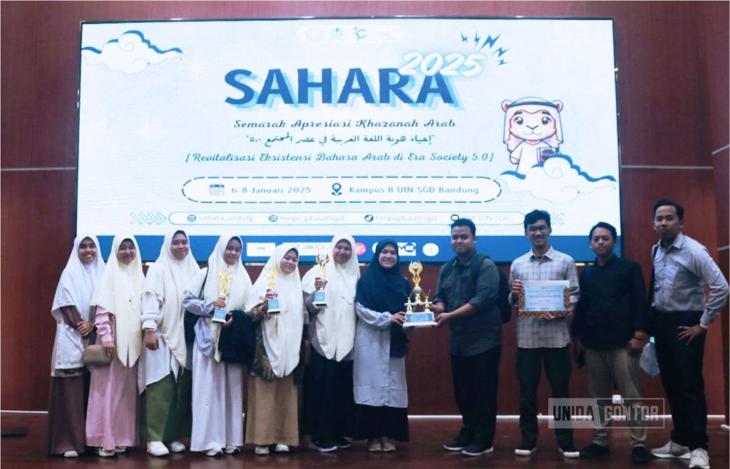 UNIDA Gontor Raih Juara Umum di Ajang SAHARA 2025
