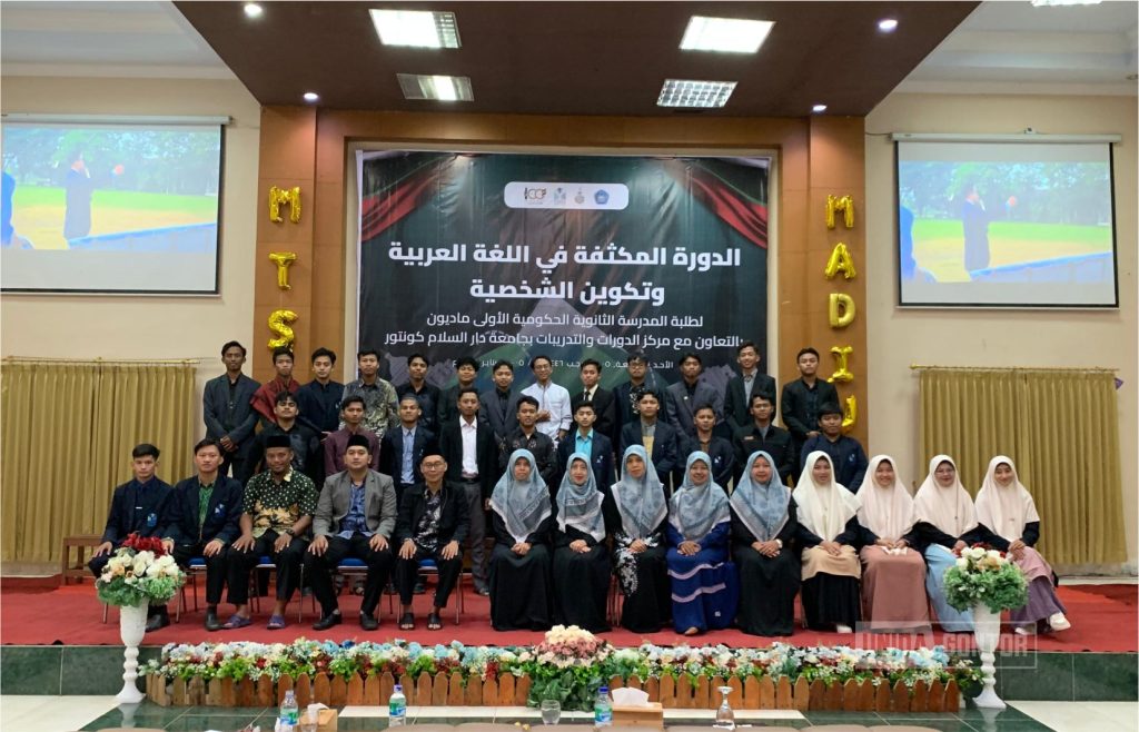 MTsN 1 Madiun dan Pusdiklat UNIDA Gontor Gelar Arabic Camp untuk Cetak Generasi Emas