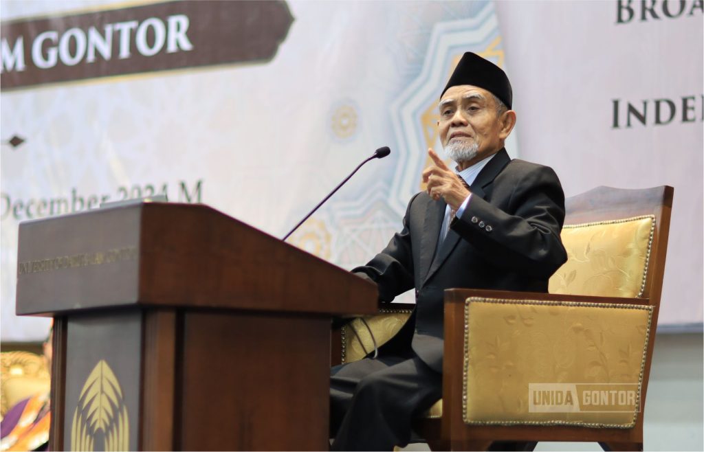 Kuliah Umum Sesi 1 Khutbatul Arsy 2025 UNIDA Gontor: