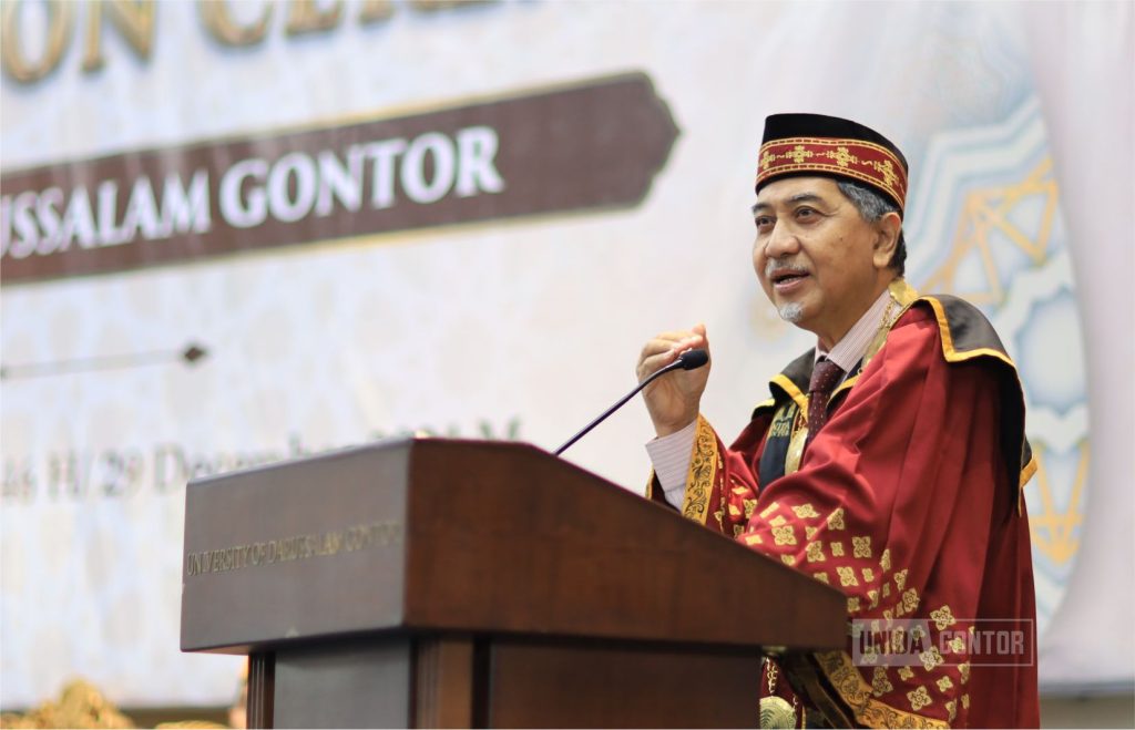 Wisuda Ke-44 UNIDA Gontor: Melahirkan Generasi Unggul Berjiwa Ikhlas dan Berintegritas