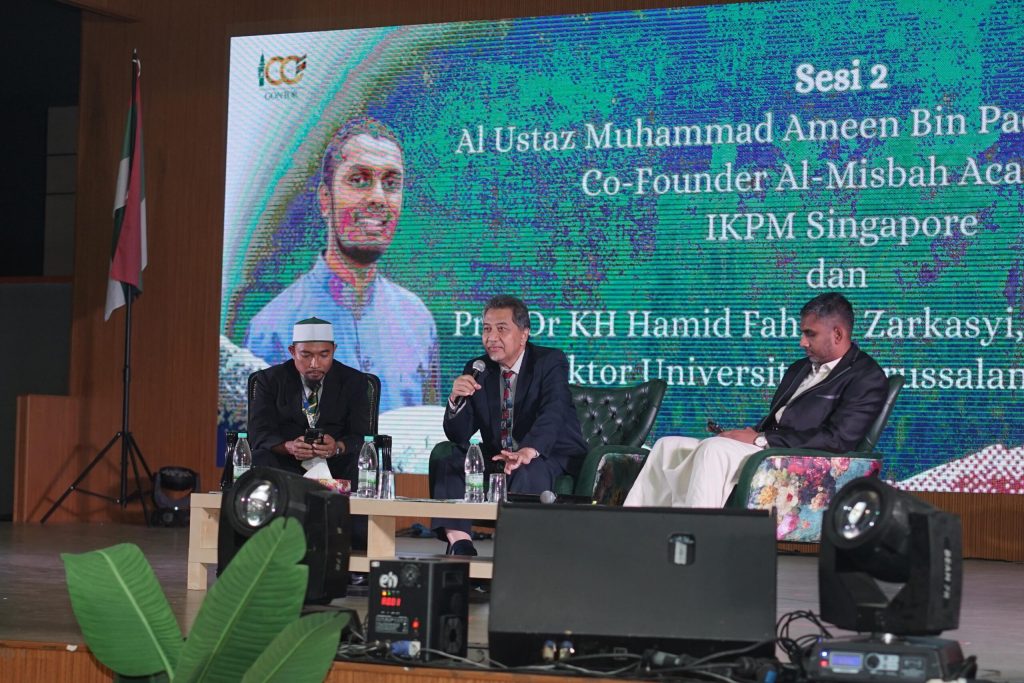 Prof. Hamid Sampaikan Pentingnya Momentum 100 Tahun Gontor sebagai Syiar, Khidmah dan Legacy