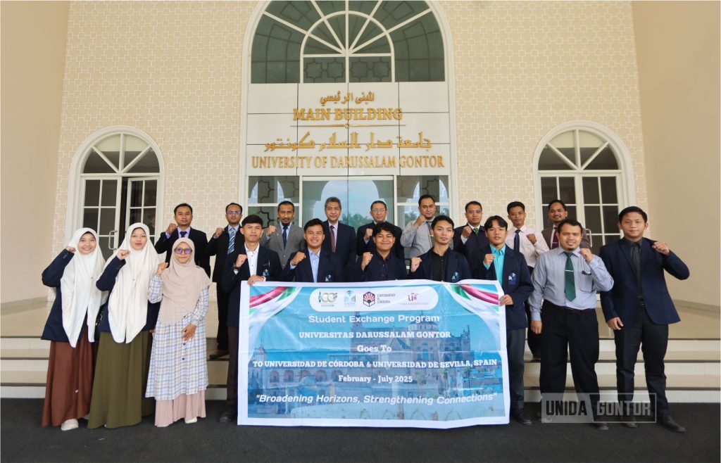 Mahasiswa UNIDA Gontor Siap Berangkat ke Spanyol dalam Program Erasmus+ KA171