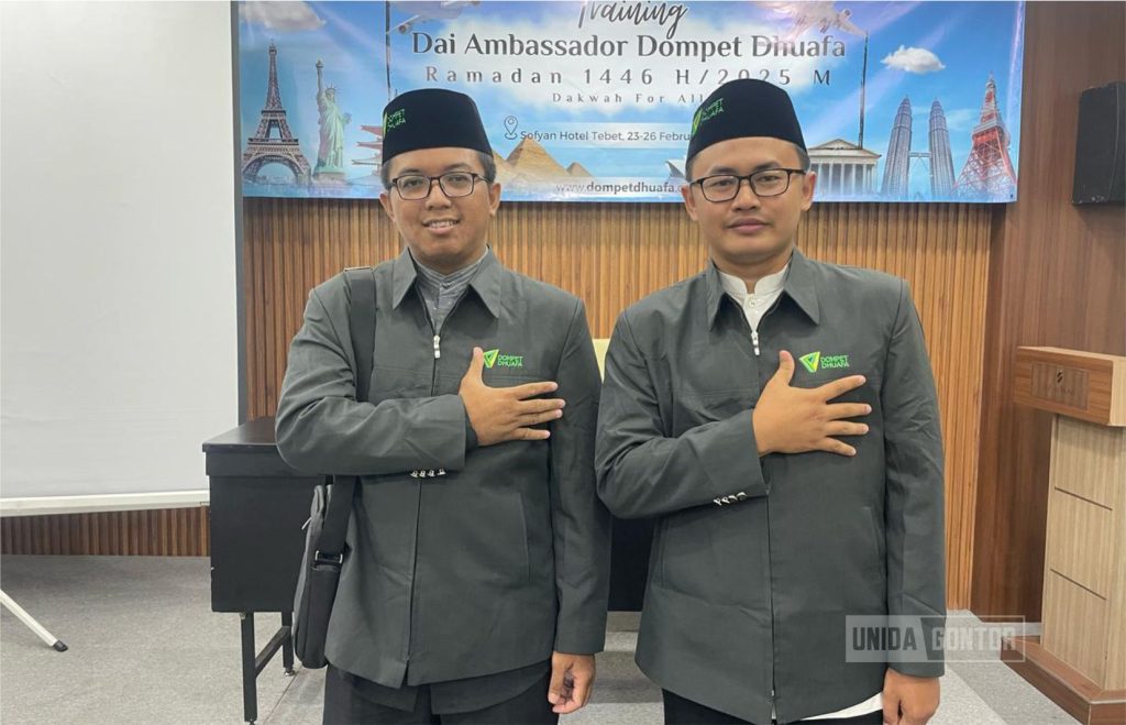 Dosen UNIDA Gontor Terpilih Menjadi Dai Ambassador Dompet Dhuafa ke Jepang dan Thailand
