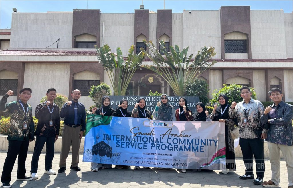 UNIDA Gontor Resmi Buka KKN Internasional 2025 di KJRI Jeddah