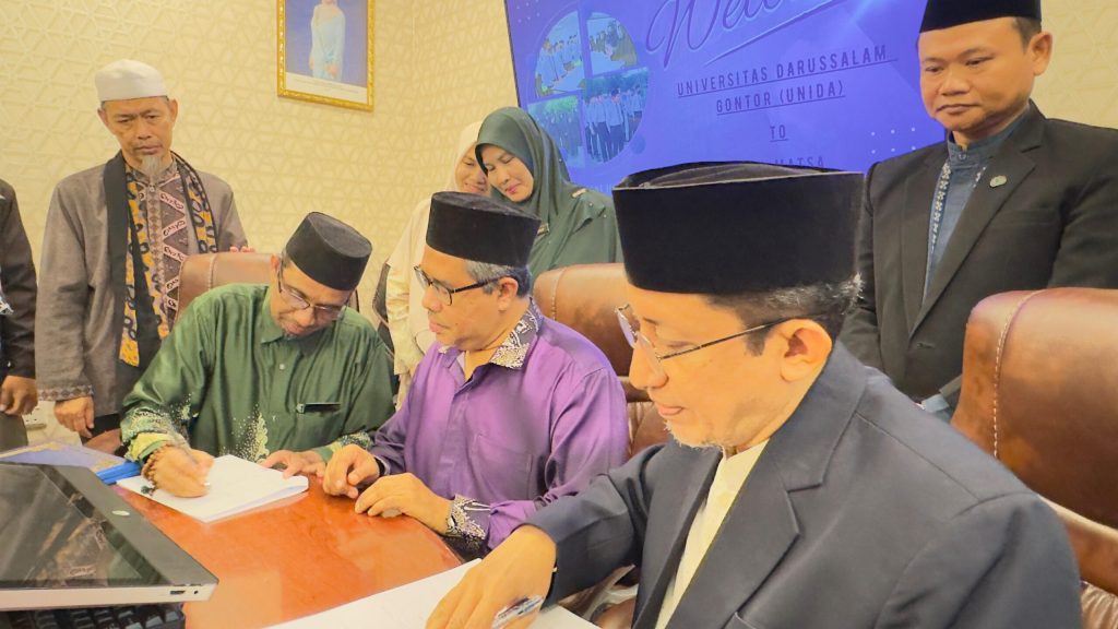 Kerja Sama Strategis UNIDA Gontor dengan Empat Lembaga Pendidikan di Penang, Malaysia