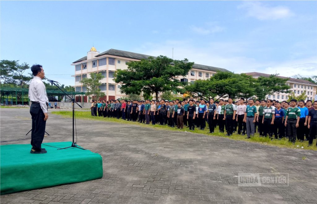 UNIDA Gontor Gelar Latihan LKBB PKA 2025: Disiplin dan Kepemimpinan Mahasiswa