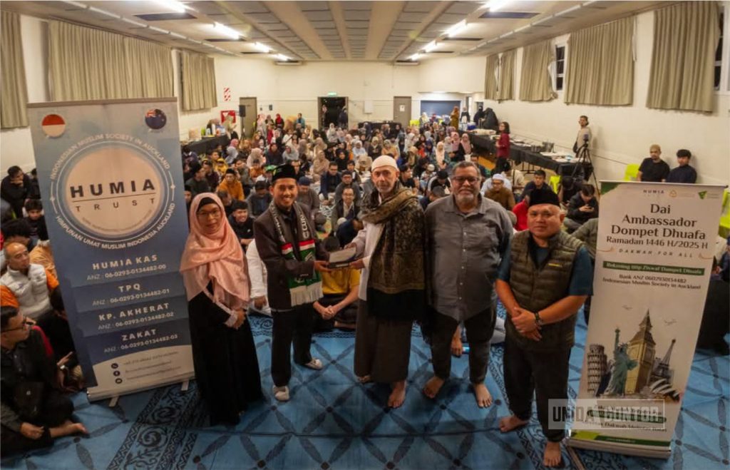 Dosen UNIDA Gontor Kembali Menjadi Dai Ramadan di New Zealand