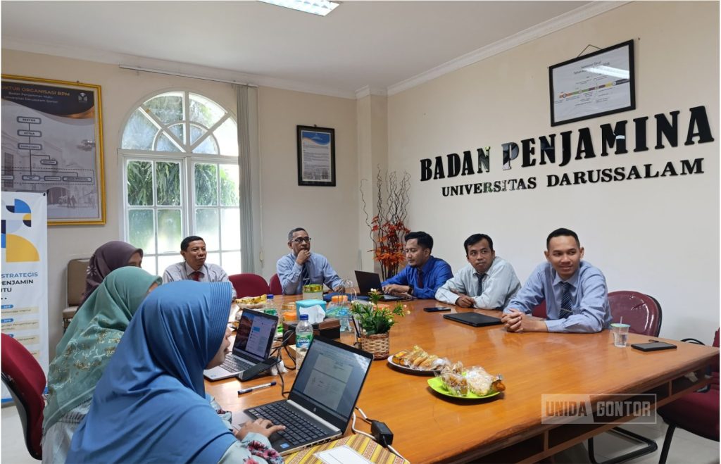 Finalisasi Rumusan 19 Standar Mutu “The Fountain of Wisdom” UNIDA Gontor
