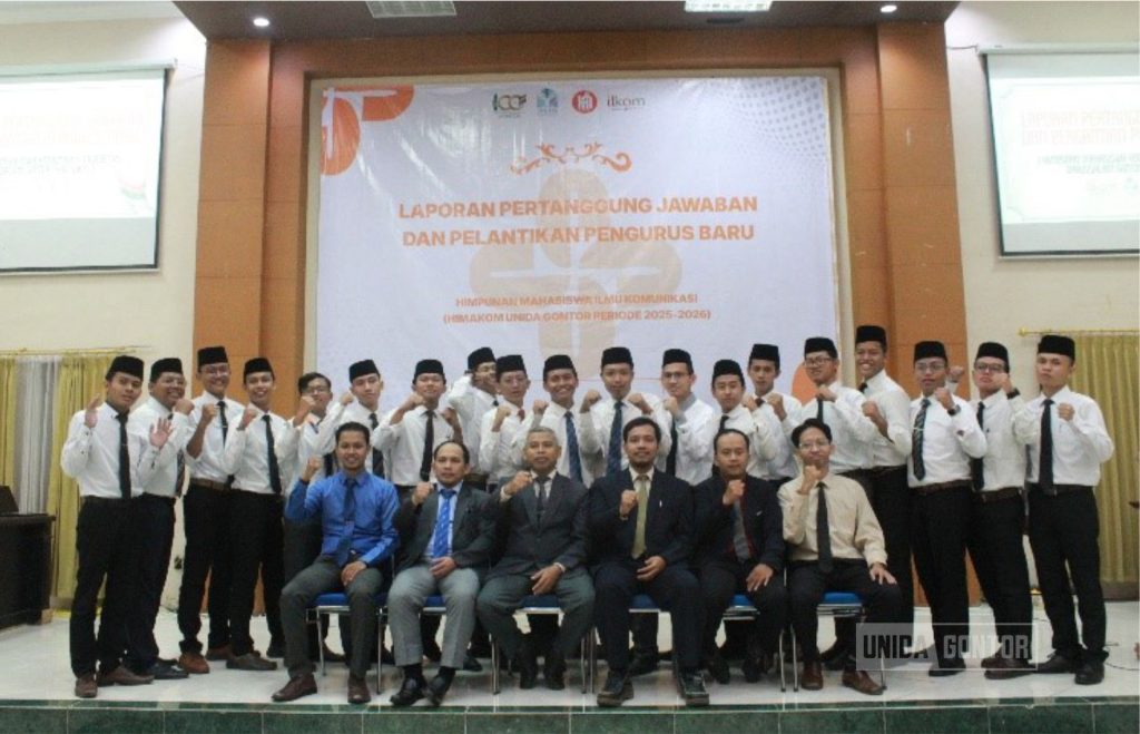 HIMAKOM UNIDA Gontor Lahirkan Pemimpin Baru, Perkuat Visi Progresif dan Berintegritas