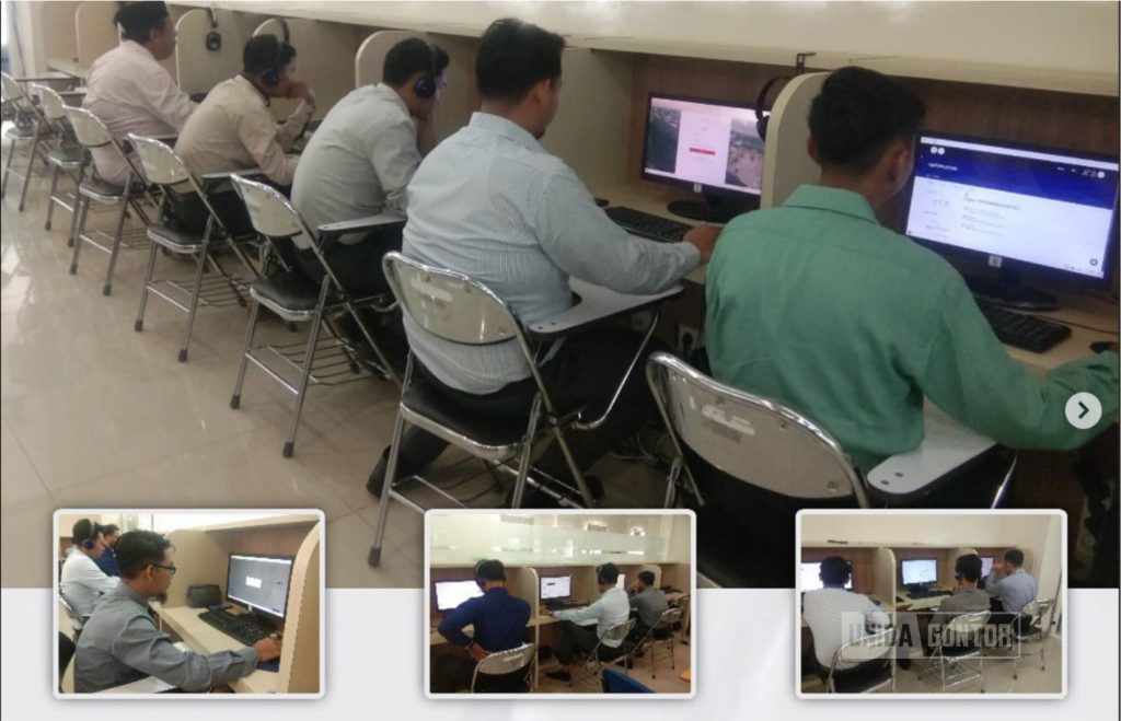 Ujian Kemampuan Bahasa Mahasiswa Pascasarjana Digelar Secara CBT di UNIDA Gontor