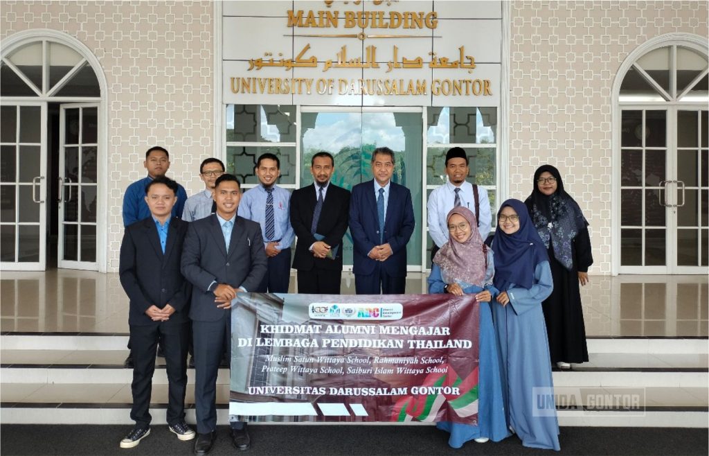 UNIDA Gontor Kirim Alumni Mengajar di Sekolah Binaan PSU Thailand
