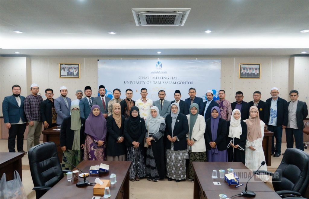 UNIDA Gontor Terima Kunjungan PSU Pattani dan 15 Sekolah Thailand