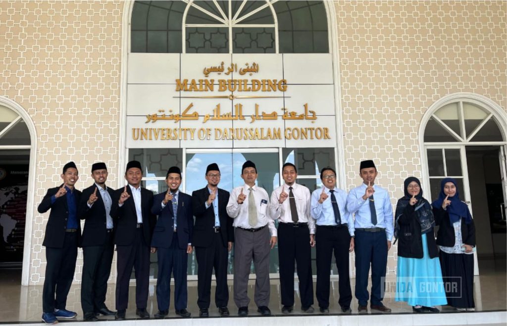 Benchmarking dan Visiting Lecturer PBA UMP ke UNIDA Gontor
