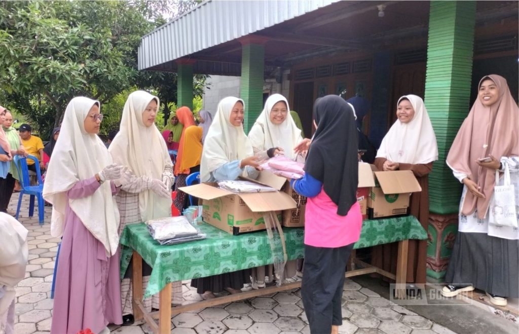 Bakti Sosial Idul Adha UNIDA Gontor: Meningkatkan Kesadaran Kesehatan Lansia di Dusun Bedug, Karanganyar, Ngawi