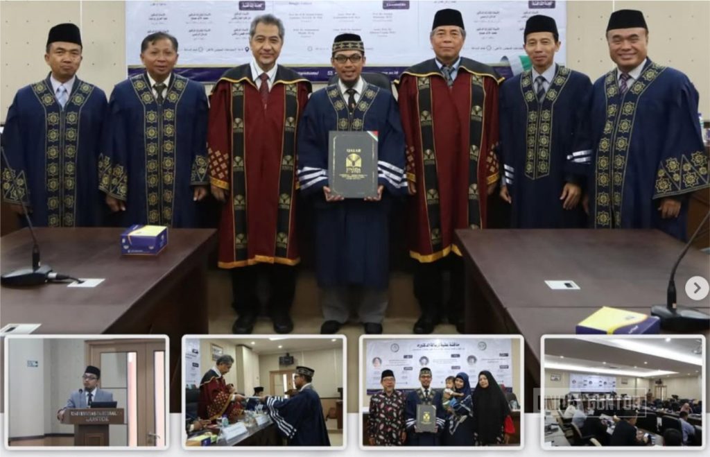 Sidang Terbuka Promosi Doktor Kukuhkan Gelar Akademik Tertinggi bagi Dr. Ahmad Rizqi Fadlillah