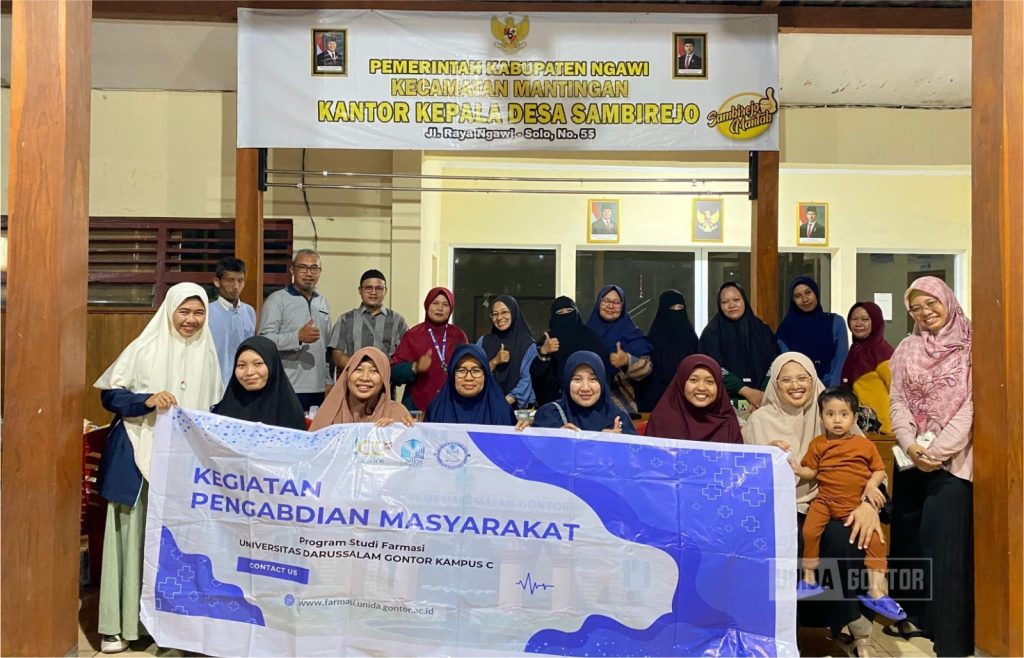 Herbal Halal untuk UMKM Mandiri: Pengabdian Farmasi UNIDA Gontor di Sambirejo, Ngawi