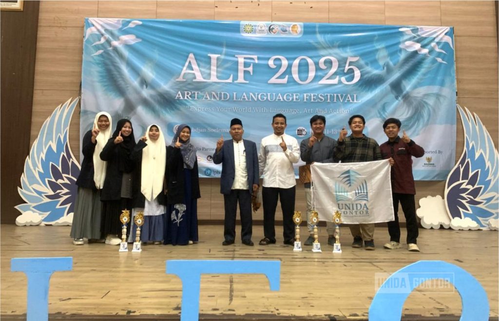 Mahasiswa UNIDA Gontor Raih Prestasi Gemilang di Ajang ALF 2025