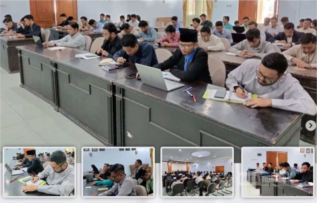 Pembacaan Buku Khutbatu-l-‘Arsy Tanamkan Nilai Dasar UNIDA