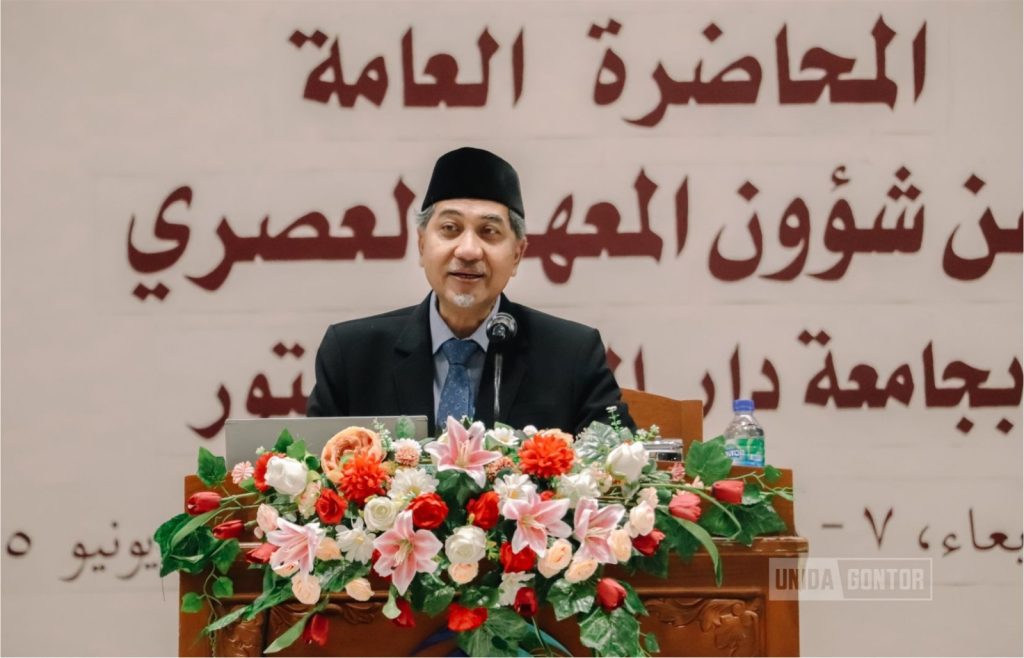 Kuliah Umum PKA: UNIDA Gontor sebagai Universitas Bersistem Pondok Modern