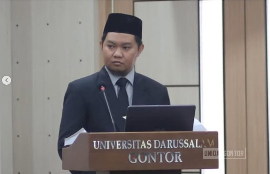 Sidang Terbuka Promosi Doktor Dr. Yongki Sutoyo di UNIDA Gontor