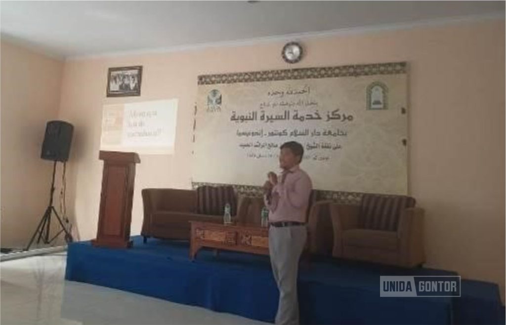 Workshop Literasi “How to Read a Book” Kembangkan Daya Kritis Mahasiswa UNIDA Gontor