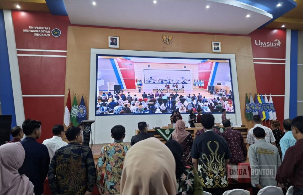 Perwakilan Universitas Darussalam Gontor hadiri Sosialisasi Program KIP Kuliah 2025 di UMSIDA