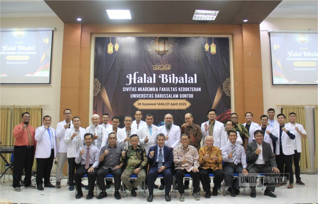 FK UNIDA Gontor Gelar Halal Bihalal Pererat Ukhuwah Islamiyah