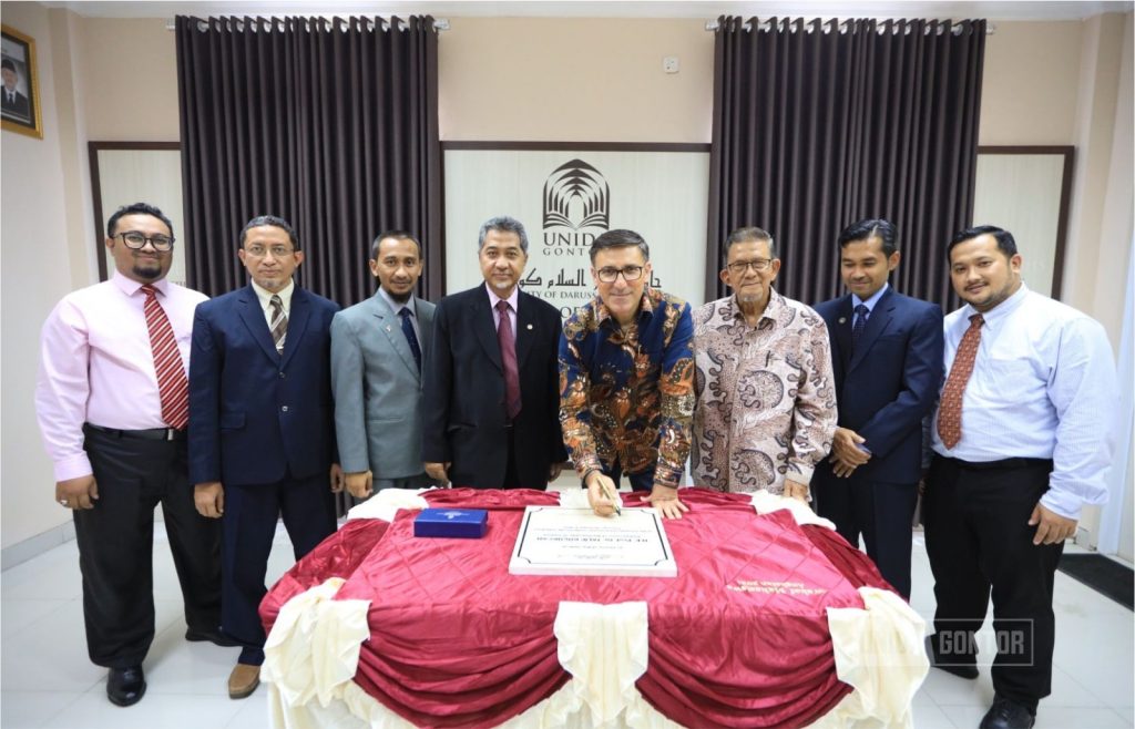 Duta Besar Turki Kunjungi FK UNIDA Gontor, Pererat Sinergi Internasional