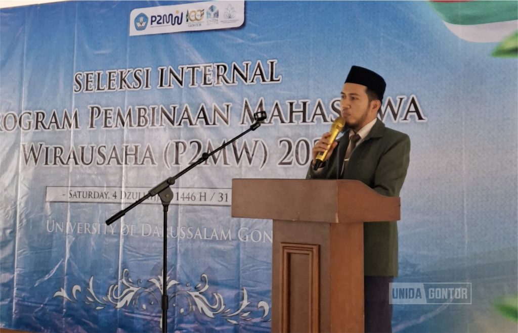 Semangat Mahasiswa UNIDA Gontor Berkobar di Seleksi P2MW 2025