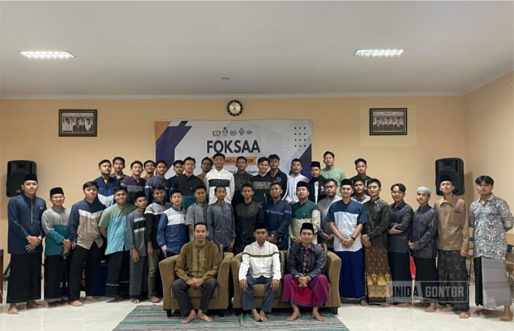 FOKSAA UNIDA Gontor Resmi Dibuka: Perkuat Sinergi dan Semangat Mahasiswa SAA