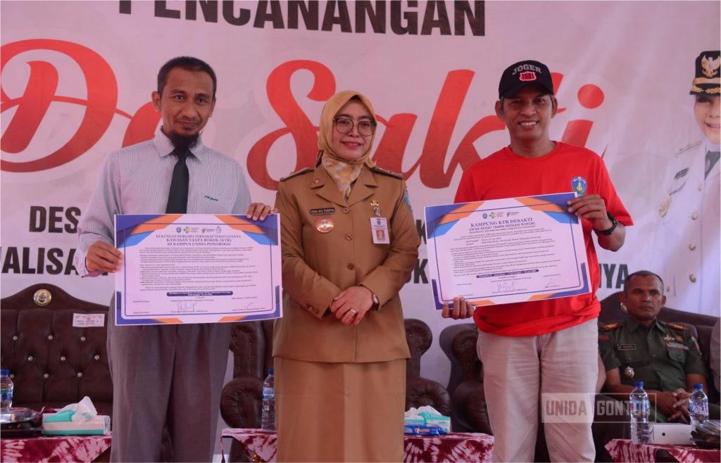 UNIDA Gontor Menuju Kampus Tanpa Rokok Pertama di Ponorogo