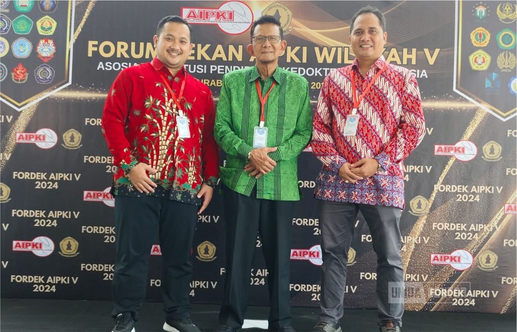 UNIDA Gontor Perkuat Pendidikan Kedokteran di Forum Nasional AIPKI