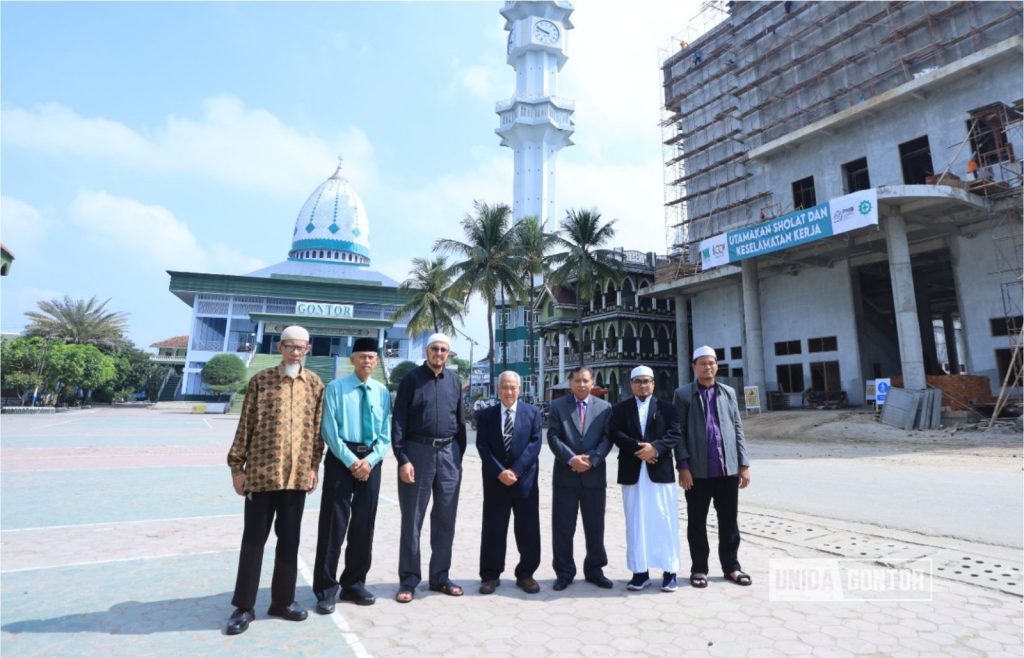 UNIDA Gontor Terima Kunjungan Syaikh Dr. Muhammad Said Bakar dalam Seminar Internasional Palestina
