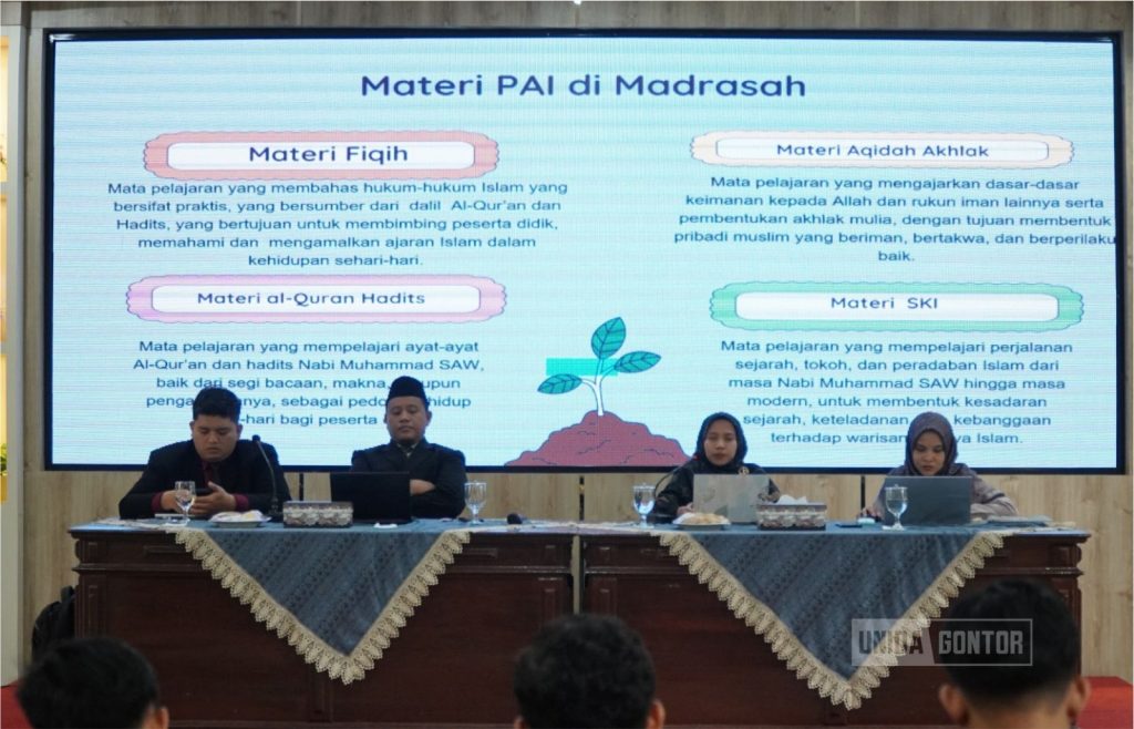 Kuliah Umum PAI Kelas A2 Kuatkan Kurikulum dan Semangat Edupreneur