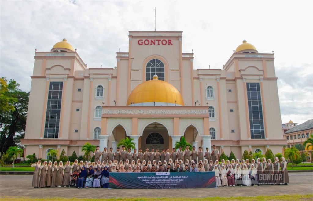 Arabic Camp MTsN 1 Trenggalek di UNIDA Gontor Kembangkan Bahasa dan Karakter