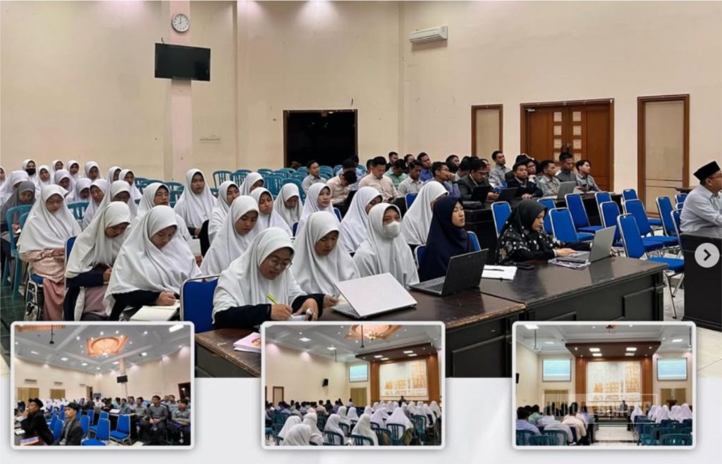 Pembinaan Karakter dan Literasi di Orientasi Mahasiswa Baru Pascasarjana UNIDA Gontor