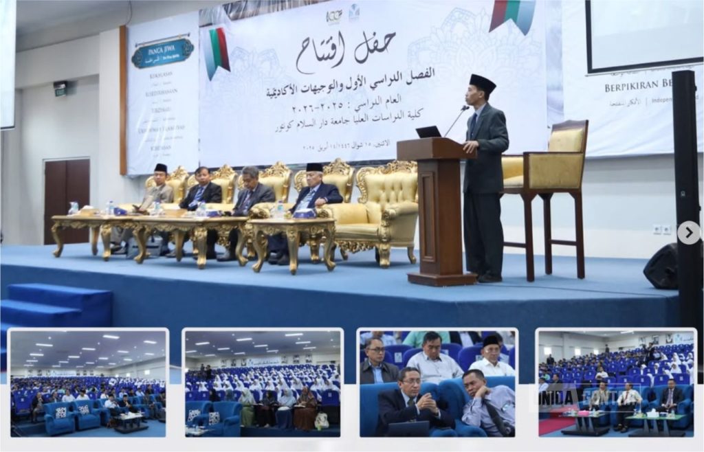 Semangat Baru Pascasarjana UNIDA Gontor Sambut Tahun Akademik 2025–2026